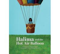 Tamara Pizzoli Halima and the Hot Air Balloon (Tascabile)