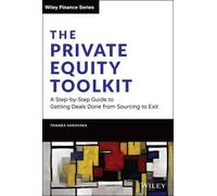 Tamara Sakovska The Private Equity Toolkit (Copertina rigida) Wiley Finance