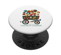 Tamara's Garden Giardinaggio Piante Fiori Tamara PopSockets PopGrip Adesivo