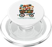Tamara's Garden Giardinaggio Piante Fiori Tamara PopSockets PopGrip per MagSafe