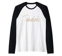Tamarindo Costa Rica Design Elegante Vintage Maglia con Maniche Raglan