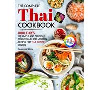 Tamarine Prem The Complete Thai Cookbook (Tascabile)