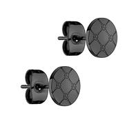 Tamaris, 0,7 cm, Acciaio inossidabile, Senza Gemme, Ip nero (TJ-0129-E-07)