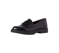 Tamaris 1-1-24312-27, Pantofole Donna, Black Matt, 37 EU