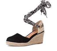 Tamaris 1-1-24405-28, Pantofole Donna, Nero, 38 EU