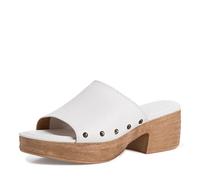 Tamaris 1-1-27239-38, Pantofole Donna, Offwhite Leather 1 27239 38 115, 40 EU