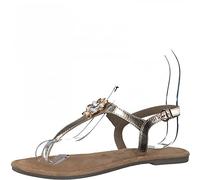 Tamaris 1-1-28150-38, Sandali Bassi Donna, Light Gold 1 28150 38 909, EU