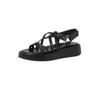 Tamaris 1-1-28274-38, Sandali con Zeppa Donna, Nero, 41 EU