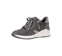 Tamaris 1-23702-27 Low Top, Sneakers Donna, Grigio Feltro Comb, 39 EU