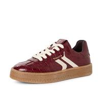 Tamaris 1-23723-44, Scarpe da Ginnastica Donna, Bordeaux Croco, 38 EU