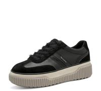 Tamaris 1-23753-45, Scarpe da Ginnastica Donna, Pelle Nera, 39 EU