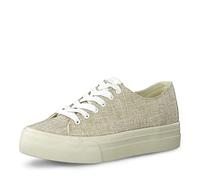 Tamaris 1-23786-28 Low Top, Scarpe da Ginnastica Donna, Ivory Uni, 40 EU