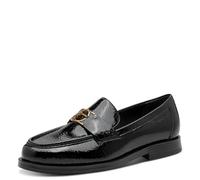 Tamaris 1-24351-45, Mocassino Donna, Black Patent, 42 EU