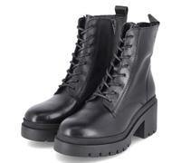 Tamaris 1-25275-45-001 - Stivali da donna con lacci, in pelle liscia, colore: nero