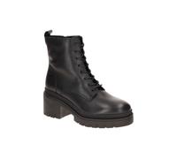 Tamaris 1-25275-45-001 - Stivali stringati da donna, in pelle liscia, colore: Nero, Nero , 39 EU
