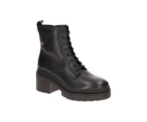 Tamaris 1-25275-45-001 - Stivali da donna con lacci, in pelle liscia, colore: nero