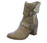 Tamaris 1-25316-24 Schuhe Damen Sommer Stiefeletten , schuhgröße_1:eur 40;Farbe:Beige
