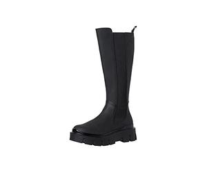 Tamaris 1-25611-29, Stivaletto Donna, Nero, 37.5 EU