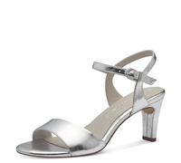Tamaris 1-28008-42, Sandali con tacco Donna, Metallic, 36 EU