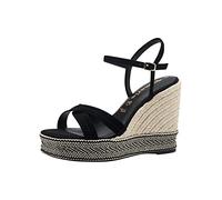 Tamaris 1-28363-20 Wege, Sandali Donna, Nero, 41 EU