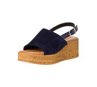 Tamaris 1-28393-42, Sandali con Zeppa Donna, Blu Marino, 38 EU
