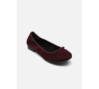 Tamaris - 22116-41 Bordeaux - Ballerine 38 Bordeaux