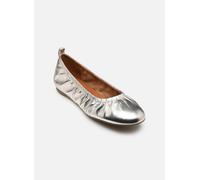 Tamaris Donna ballerina pelle piatta metallico 39 EU