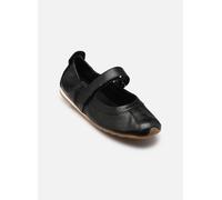 Tamaris Donna ballerina con cinturino pelle piatta nero 39 EU