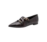 Tamaris Ballerina Strap 1-22160-45 Ballerine da Donna, Mocca Croco, 37 EU