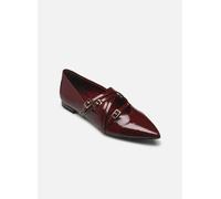 Tamaris Damen Ballerina Strap 1-22160-45, Donna, Brevetto Merlot, 38 EU