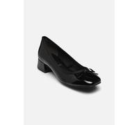 Tamaris Donna Pumps Blockabsatz Vegan, Black, 38 EU