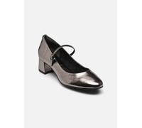 Tamaris Donna Pumps Blockabsatz Vegan, Pewter, 38 EU
