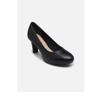 Tamaris Donna Scarpe col Tacco, Signora Scarpe col Tacco Classiche,TOUCHit,Pumps dell'ufficio,Nobile,Comodo,Scarpe Business,Navy,36 EU