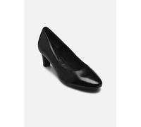 Tamaris Décolleté da donna con tacco a blocco in pelle nero 41 EU