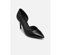 Tamaris Décolleté da donna con tacco a stiletto in pelle nero 39 EU