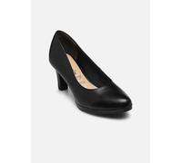 Tamaris Donna Scarpe col Tacco, Signora Scarpe col Tacco Classiche,TOUCHit,Elegante,Comodo,Nobile,Pumps di Nozze,Scarpe da Sera,Black,39 EU