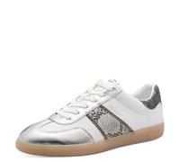 Scarpe da ciclista in pelle Bianco 37