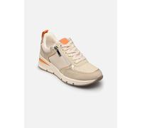 Tamaris Sneaker bassa beige / oro / arancione, Taglia 40