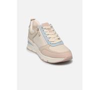 Tamaris Sneaker bassa écru / blu chiaro / verde pastello / rosa antico, Taglia 37