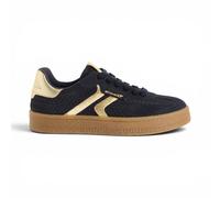 Tamaris 23723-44 Scarpe Sneakers Donna In Pelle Blu Navy con Lacci