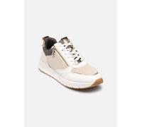 Tamaris Sneaker bassa camoscio / marrone scuro / oro / bianco, Taglia 41