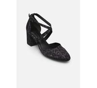 Tamaris 1-24414-41, Scarpe décolleté Donna, Grigio Leopardo, 41 EU