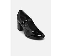 Tamaris Donna Scarpe col Tacco, Signora Scarpe col Tacco con Cinturino,TOUCHit,Pumps di Chiusura,Mary-Jane,festoso,Dirndl,Black Patent,40 EU