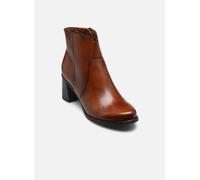 Tamaris Damen Boot Heel 1-25360-45, Stivaletto Donna, Cognac, 40 EU