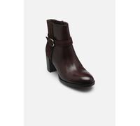 Tamaris Damen Boot Heel 1-25363-45, Stivaletto Donna, Moka, 37 EU