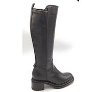 Tamaris 25505 stivale pelle bottalata nera cerniera tacco 6cm fondo c/armato 5/6