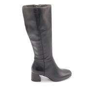Tamaris 25624 stivale pelle nera cerniera elastico tacco tondo 5cm 5/6
