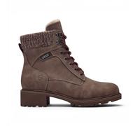 Tamaris 26266-43 Stivali Caviglia Taupe Foderati Inverno Donna