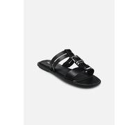 Tamaris pantolette da donna piatte nero 41 EU