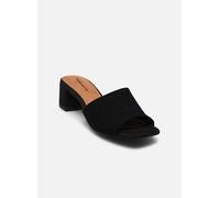 Tamaris pantolette da donna con tacco a blocco in pelle nero 37 EU